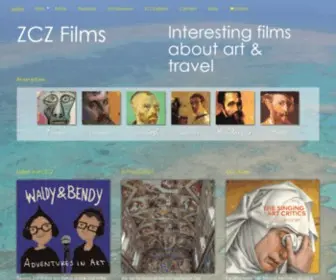 ZCzfilms.com(ZCZ Films) Screenshot