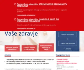 ZD-MB.si(Naslovnica) Screenshot