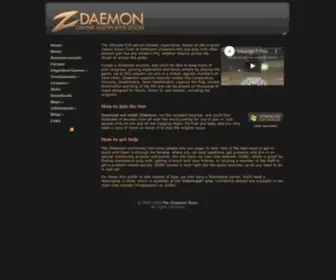 Zdaemon.org(Doom) Screenshot