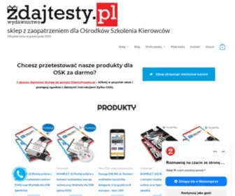 ZdajTesty.pl(Wydawnictwo) Screenshot