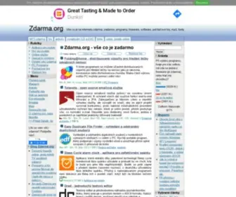 Zdarma.org(Vše) Screenshot