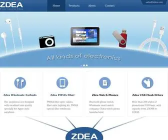 Zdea.com(Zdea Group Co) Screenshot