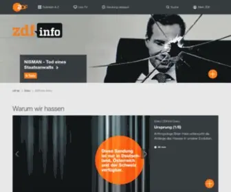 ZDF.info(ZDFinfo) Screenshot