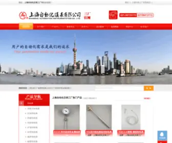 ZDHYBSC.cn(上海自动化仪表三厂) Screenshot