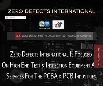 Zdi0.com(Zero defects) Screenshot