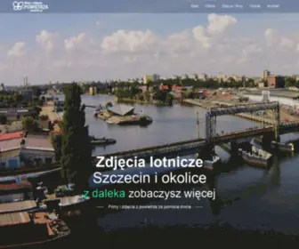 Zdjecialotnicze.szczecin.pl(Zdjęcia lotnicze) Screenshot