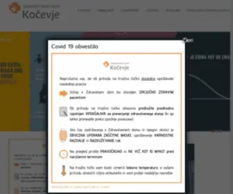 ZdkocevJe.si(ZD Kočevje) Screenshot