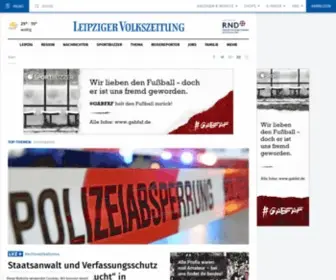 ZDL-Online.de(Leipziger Volkszeitung) Screenshot