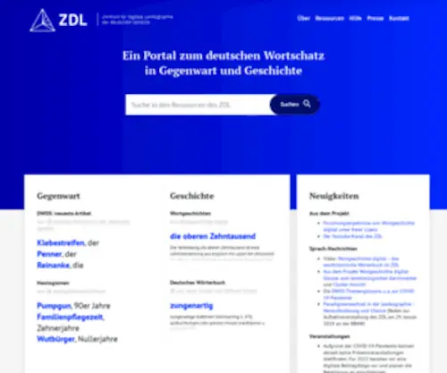 ZDL.org(−) Screenshot