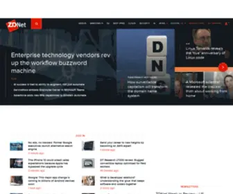 Zdnet.com.au(Technology News) Screenshot