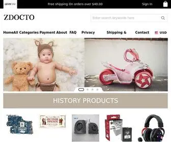 Zdoctorx.com(Discount Shop Online) Screenshot