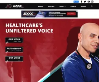 Zdoggmd.com(Zubin Damania)) Screenshot