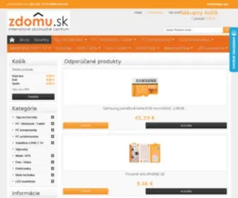 Zdomu.sk(Jednoduchý) Screenshot