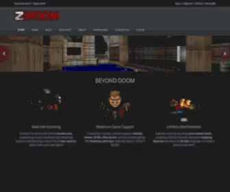 Zdoom.org(Start) Screenshot