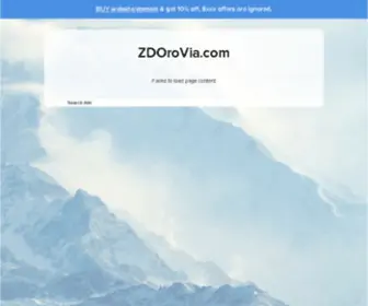 Zdorovia.com(Find a domain name today. We make it easy) Screenshot