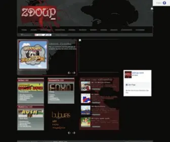 Zdoup.com(Flash Games) Screenshot