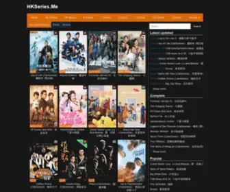 Zdrama.net(Watch HK TVB Drama online) Screenshot