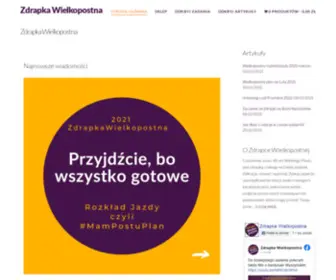 Zdrapkawielkopostna.pl(Zdrapka Wielkopostna) Screenshot