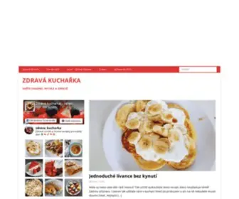 Zdrava-Kucharka.cz(Zdravá kuchařka) Screenshot