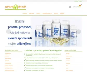 Zdravaobitelj.com(Prirodni dodaci prehrani) Screenshot