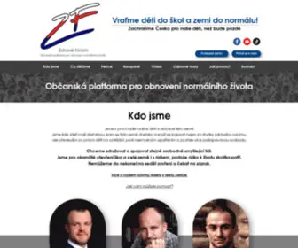 Zdraveforum.cz(Zdravé fórum) Screenshot