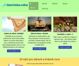 Zdravi-Krasa-Bohatstvi.cz(Domů) Screenshot