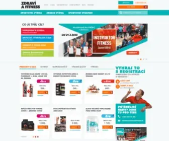 Zdraviafitness.cz(Zdraví) Screenshot