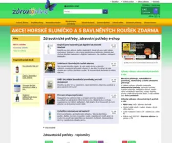 Zdravionline.cz(Zdravotnické potřeby) Screenshot