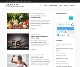 ZdravKa.rs(ZdravKa) Screenshot