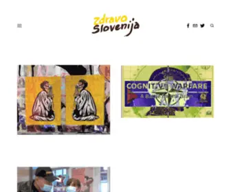 Zdravo-Slovenija.com(Zdravo Slovenija) Screenshot