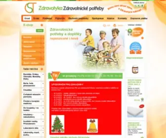 Zdravotyka.cz(Zdravotnické) Screenshot