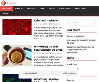 Zdravstveni.com(Zdravstveni Portal) Screenshot