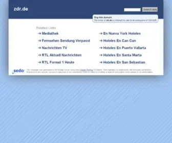 ZDR.de(ZDR) Screenshot