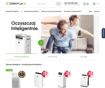 Zdrovi.pl(Sklep internetowy) Screenshot