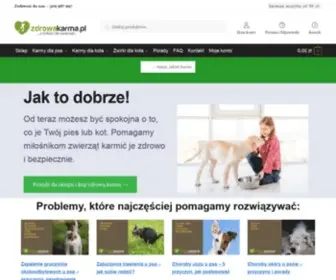 Zdrowakarma.pl(Zdrowa karma) Screenshot
