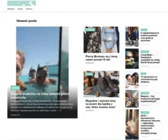 Zdrowamiotla.pl(Porządnie o modzie i wnętrzach) Screenshot