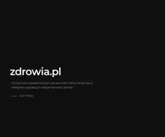 Zdrowia.pl(Domena na sprzeda) Screenshot