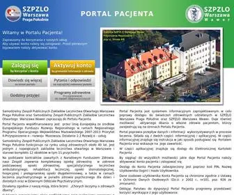 ZdrowiepacJenta.pl(Strona główna) Screenshot