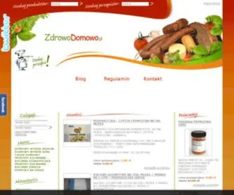 Zdrowodomowo.pl(Przepisy kulinarne) Screenshot