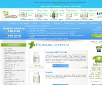 Zdrowoisportowo.com.pl(Strona Partnera) Screenshot