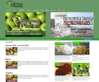 Zdrowyportal.com(Zdrowe odżywianie) Screenshot