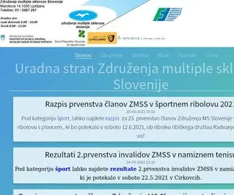 Zdruzenje-MS.si(Združenje) Screenshot