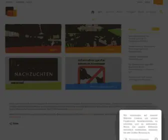 ZDS-Bonn.de(Bundesverband Rind) Screenshot