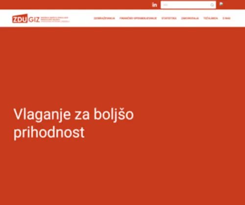 Zdu-Giz.si(Domov) Screenshot