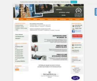 ZDZ.krakow.pl(ZDZ Kraków) Screenshot
