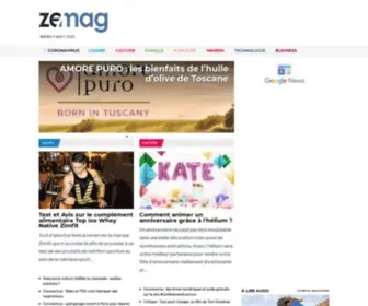 ZE-Mag.info(Attention Required) Screenshot