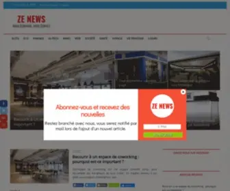 ZE-News.fr(Ze News) Screenshot