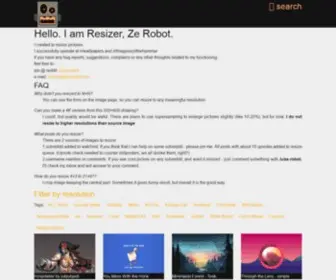 ZE-Robot.com(Ze Robot) Screenshot