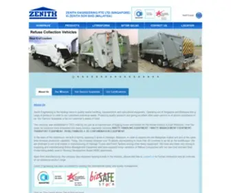 ZE.com.sg(Zenith Engineering) Screenshot