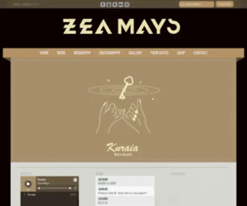 Zea-Mays.com(Zea Mays) Screenshot